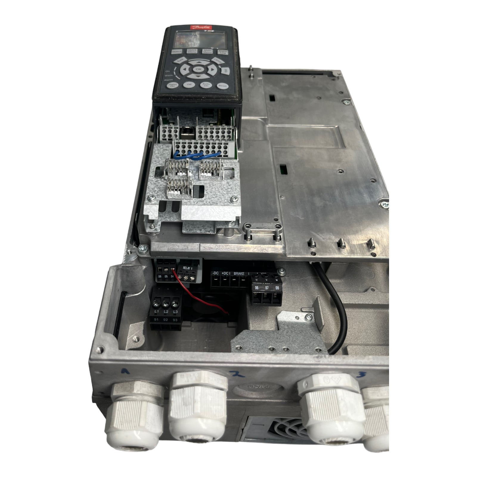 Danfoss VLT FC-102 131L9221 Frequenzumrichter 10HP 16A 7.5kW IP55 380-480VAC