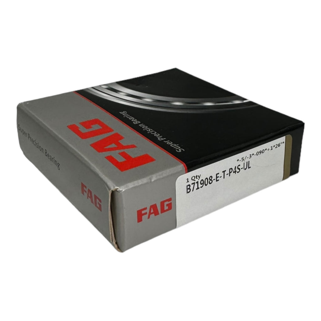 FAG B71908-E-T-P4S-UL  B71908ETP4SUL Spindellager 40x62x12mm