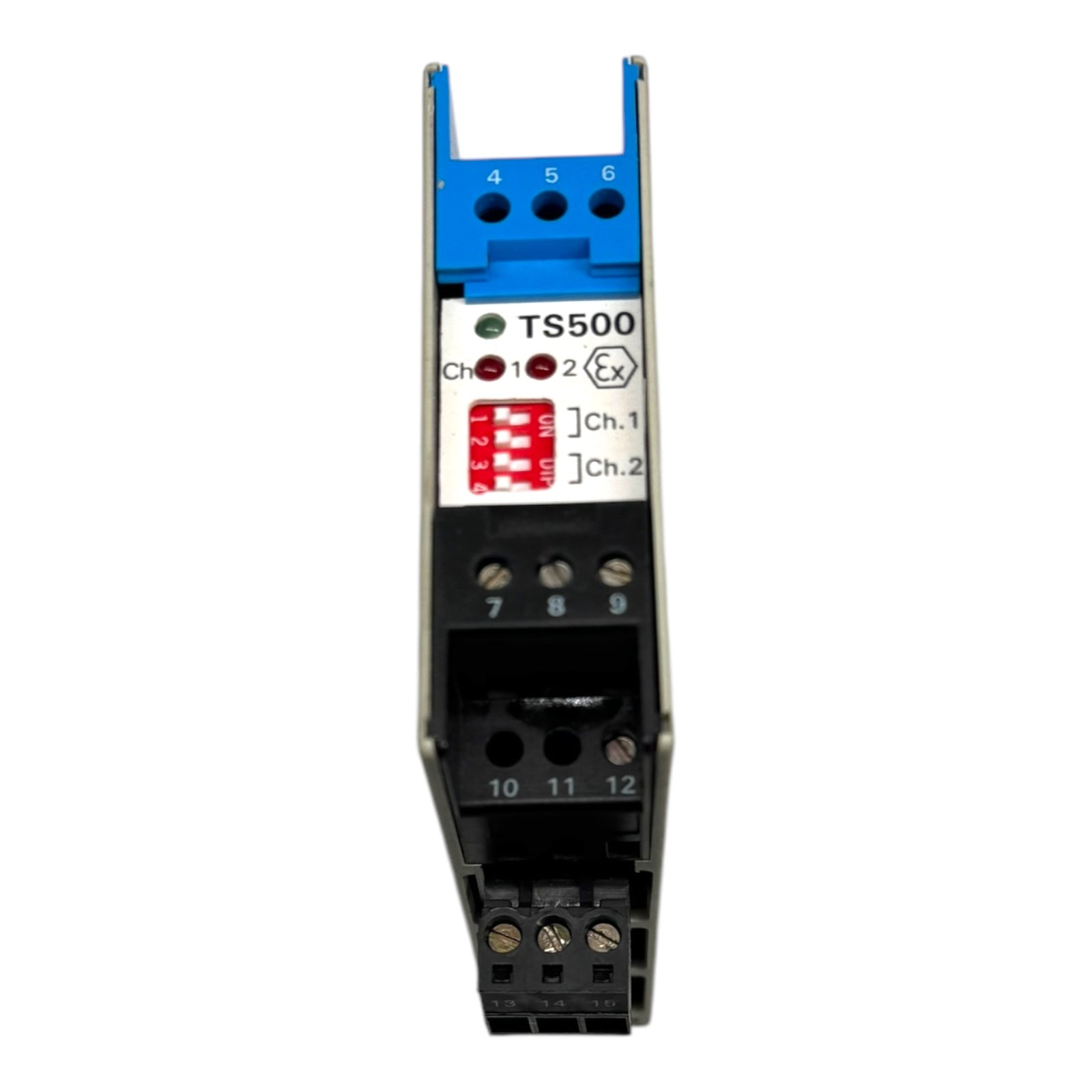 Martens TS500-Ex-ia-1R-5 Trennschaltverstärker 1-Kanal Relaisausgang 24VDC