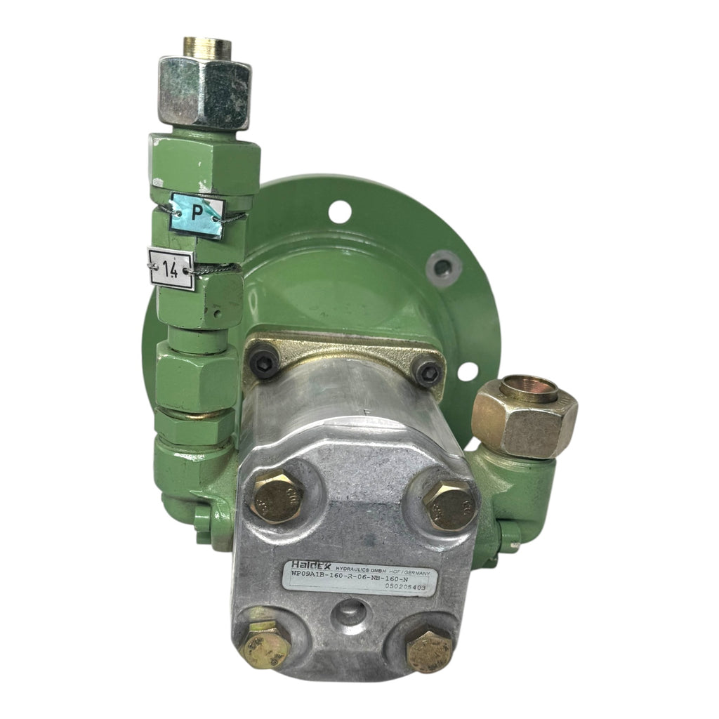 Haldex WP09A1B-160-R-06-NB-160-N Zahnradpumpe mit Pumpenträger PL 200/2 270bar