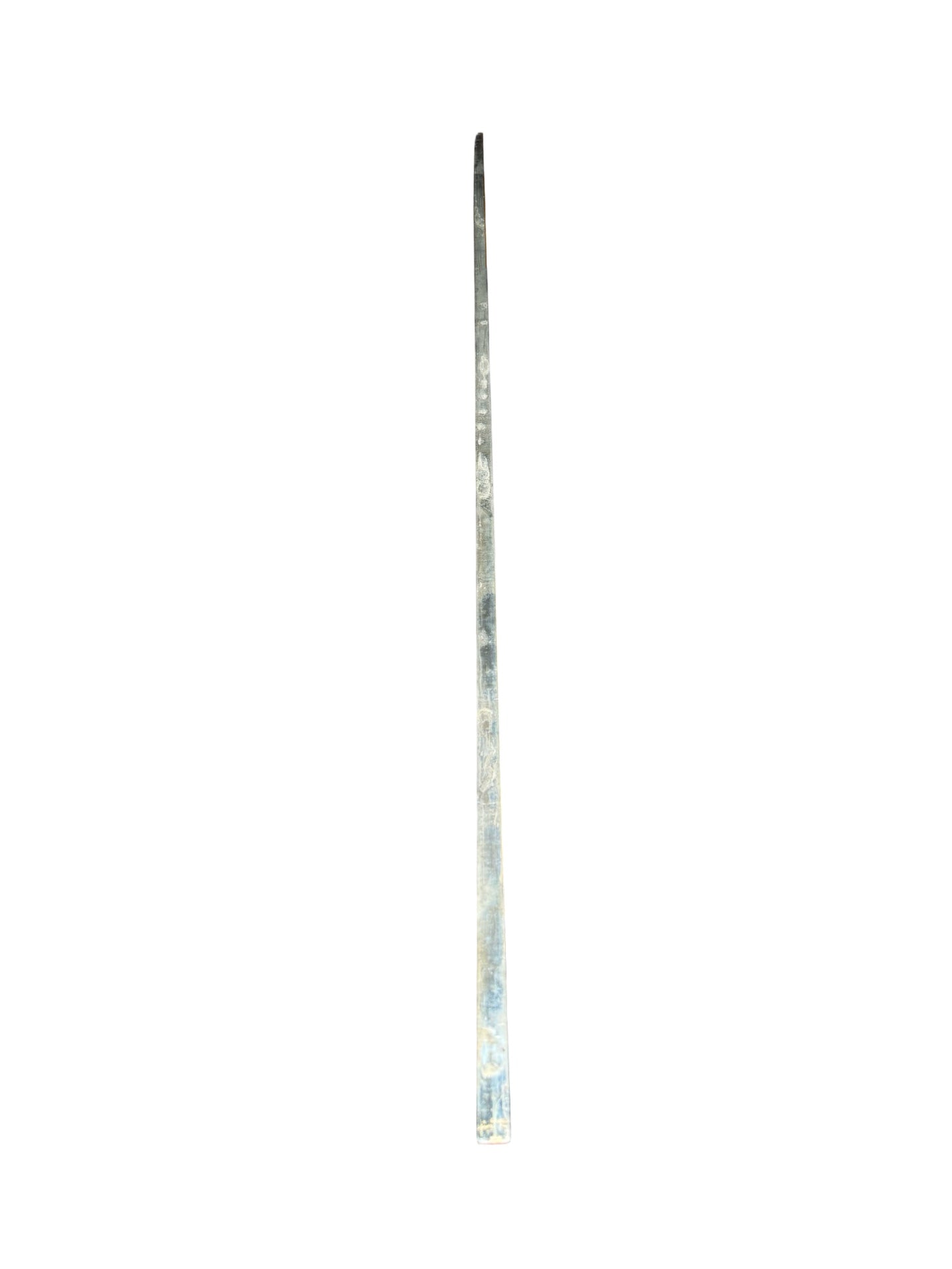 Kupferstange verzinkt 191x2x1cm Flachstange Metallprofil Industrie