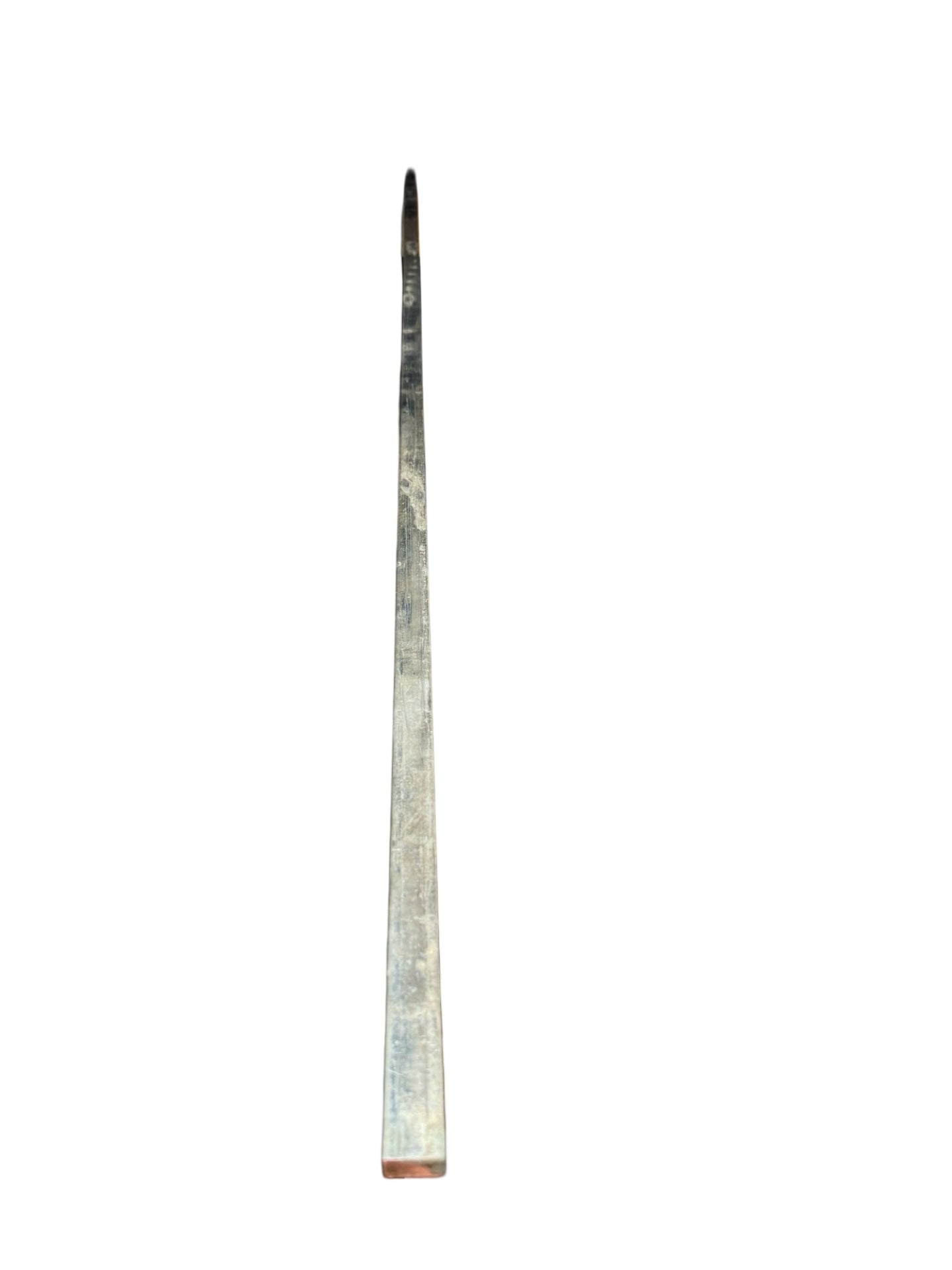 Kupferstange verzinkt 191x2x1cm Flachstange Metallprofil Industrie
