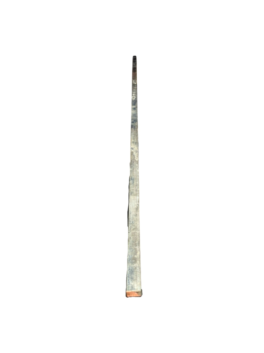 Kupferstange verzinkt 191x2x1cm Flachstange Metallprofil Industrie