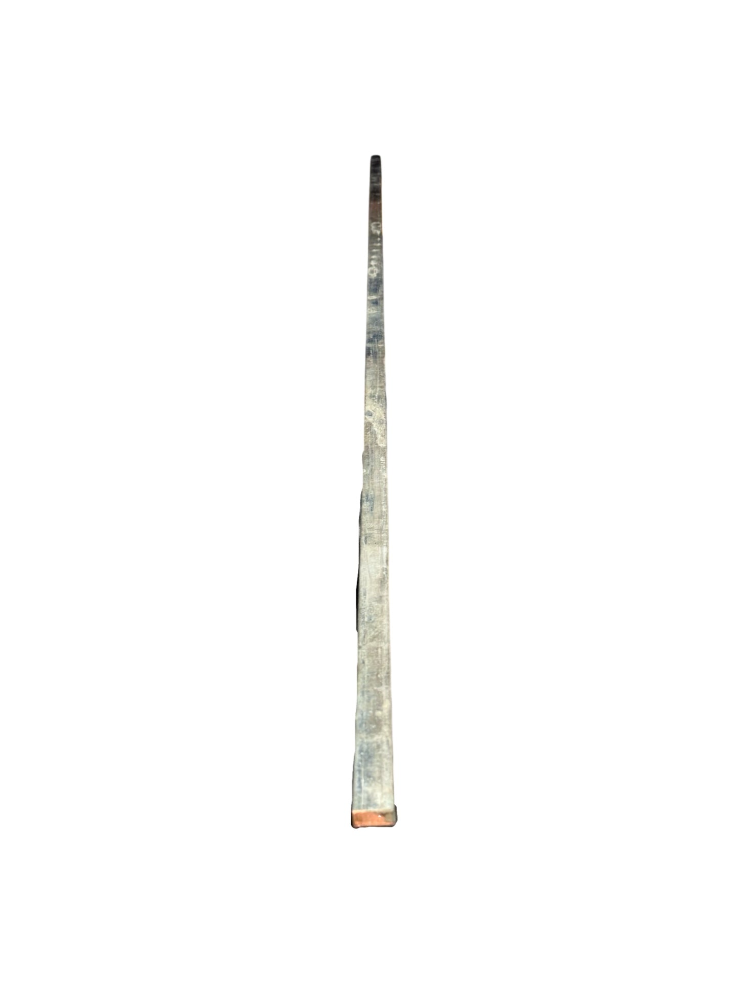 Kupferstange verzinkt 191x2x1cm Flachstange Metallprofil Industrie