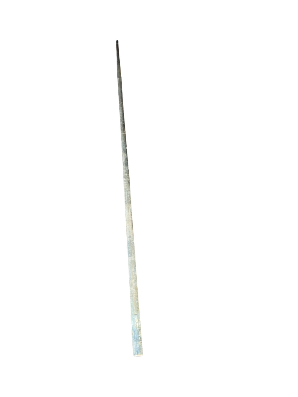 Kupferstange verzinkt 191,3x2x0,5cm Flachstange Metallprofil Industrie