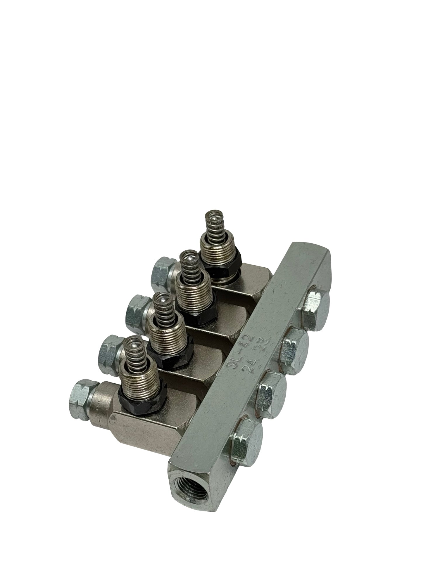 SKF Lincoln Centro-Matic SL-42 Verteiler 084428-4 Schmierverteiler 4-fach 1/8"