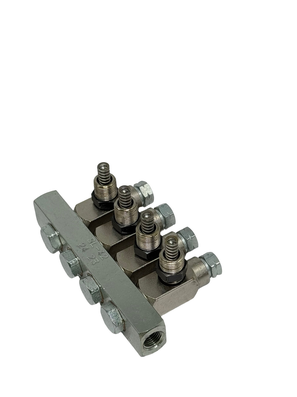 SKF Lincoln Centro-Matic SL-42 Verteiler 084428-4 Schmierverteiler 4-fach 1/8"