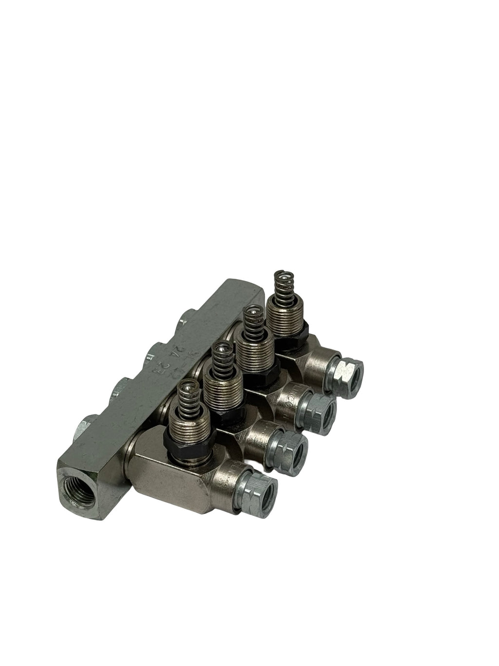 SKF Lincoln Centro-Matic SL-42 Verteiler 084428-4 Schmierverteiler 4-fach 1/8"