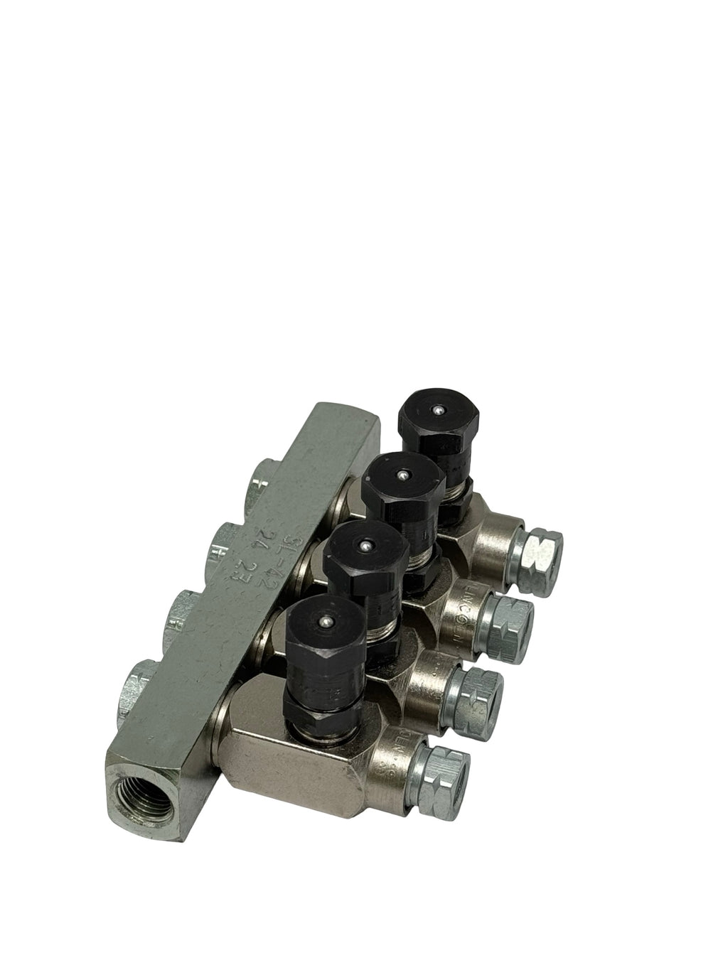 SKF Lincoln Centro-Matic SL-42 Verteiler 084428-4 Schmierverteiler 4-fach 1/8"