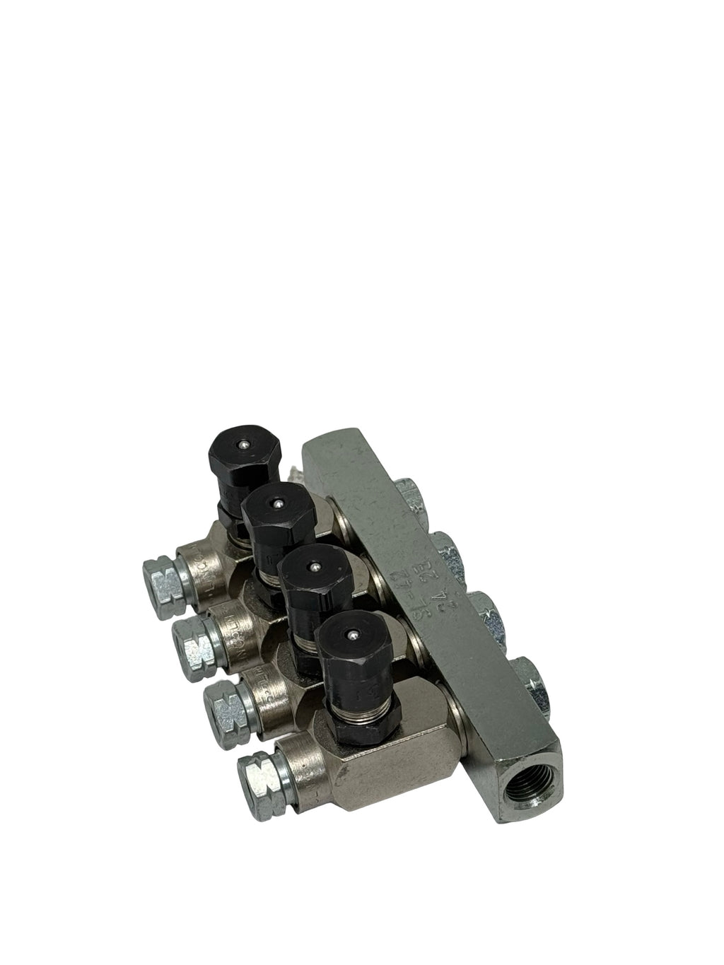 SKF Lincoln Centro-Matic SL-42 Verteiler 084428-4 Schmierverteiler 4-fach 1/8"