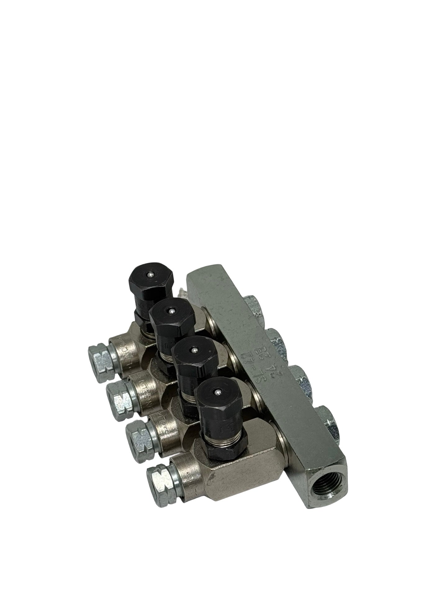 SKF Lincoln Centro-Matic SL-42 Verteiler 084428-4 Schmierverteiler 4-fach 1/8"