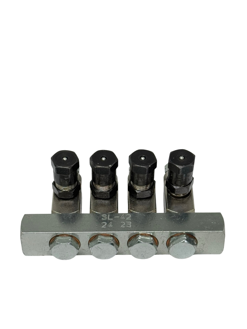 SKF Lincoln Centro-Matic SL-42 Verteiler 084428-4 Schmierverteiler 4-fach 1/8"