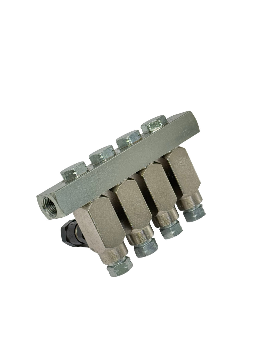 SKF Lincoln Centro-Matic SL-42 Verteiler 084428-4 Schmierverteiler 4-fach 1/8"