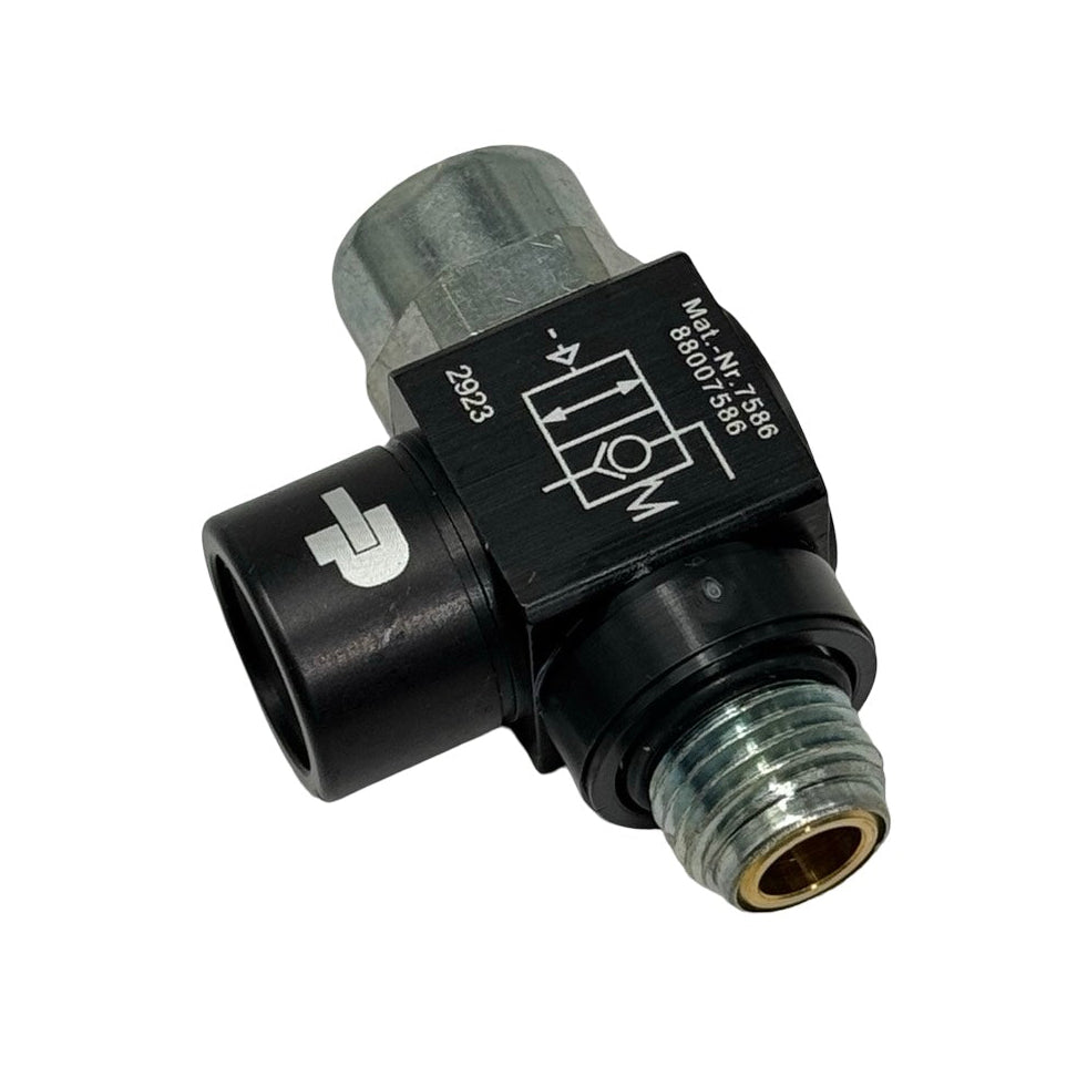 Parker 88007586 Absperrventil G1/4 Winkelventil Pneumatik 300-154-0022 Industrie