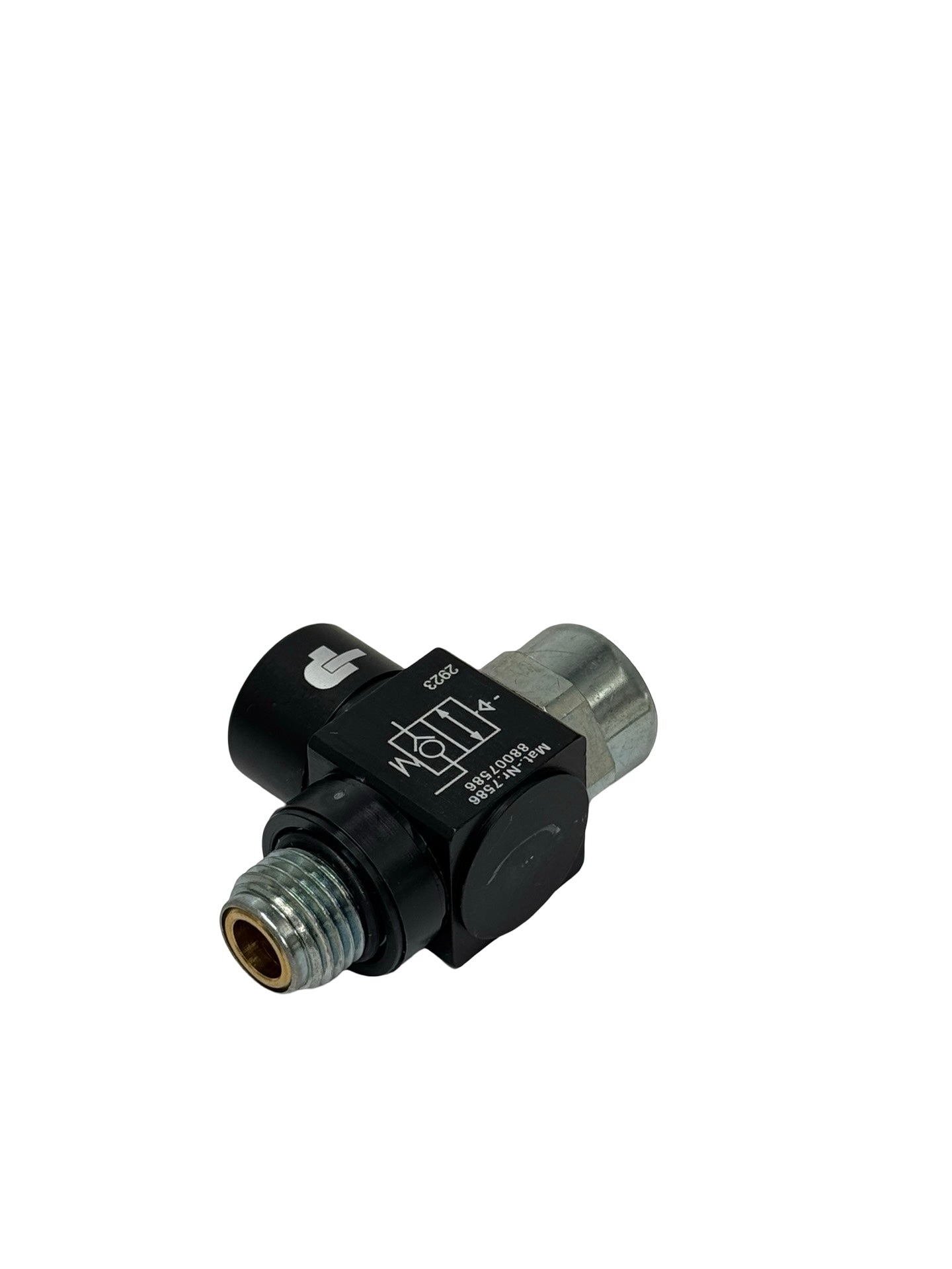 Parker 88007586 Absperrventil G1/4 Winkelventil Pneumatik 300-154-0022 Industrie