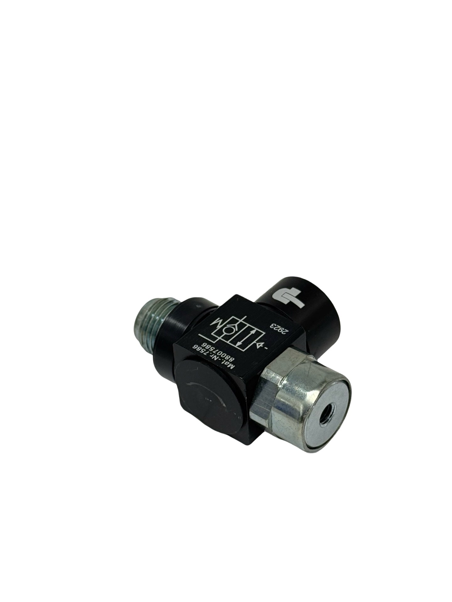 Parker 88007586 Absperrventil G1/4 Winkelventil Pneumatik 300-154-0022 Industrie