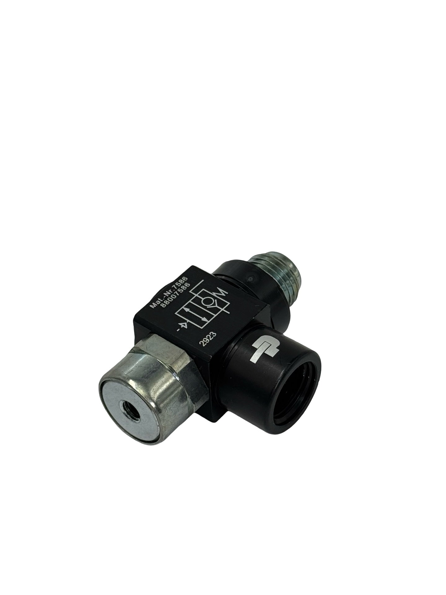 Parker 88007586 Absperrventil G1/4 Winkelventil Pneumatik 300-154-0022 Industrie
