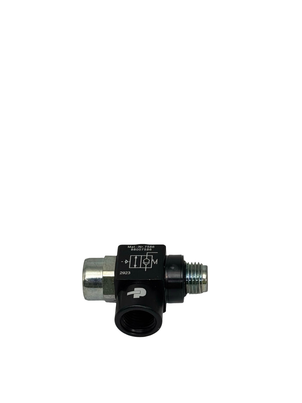 Parker 88007586 Absperrventil G1/4 Winkelventil Pneumatik 300-154-0022 Industrie