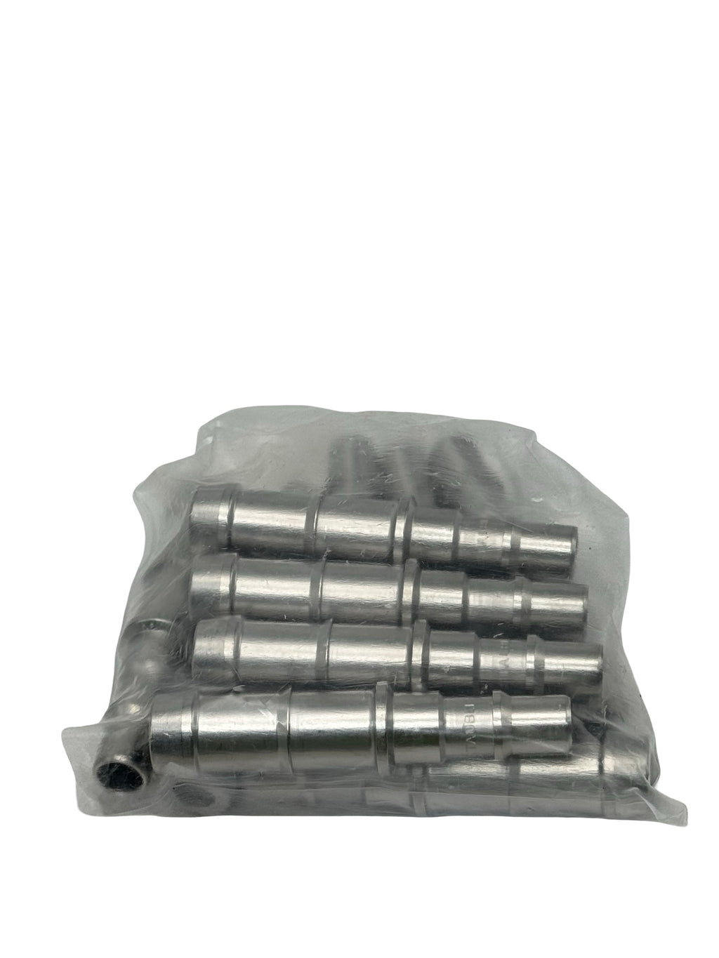 12x Stäubli RBE11.6819 Schnellkupplung Stecker Pneumatik Edelstahl R11140601