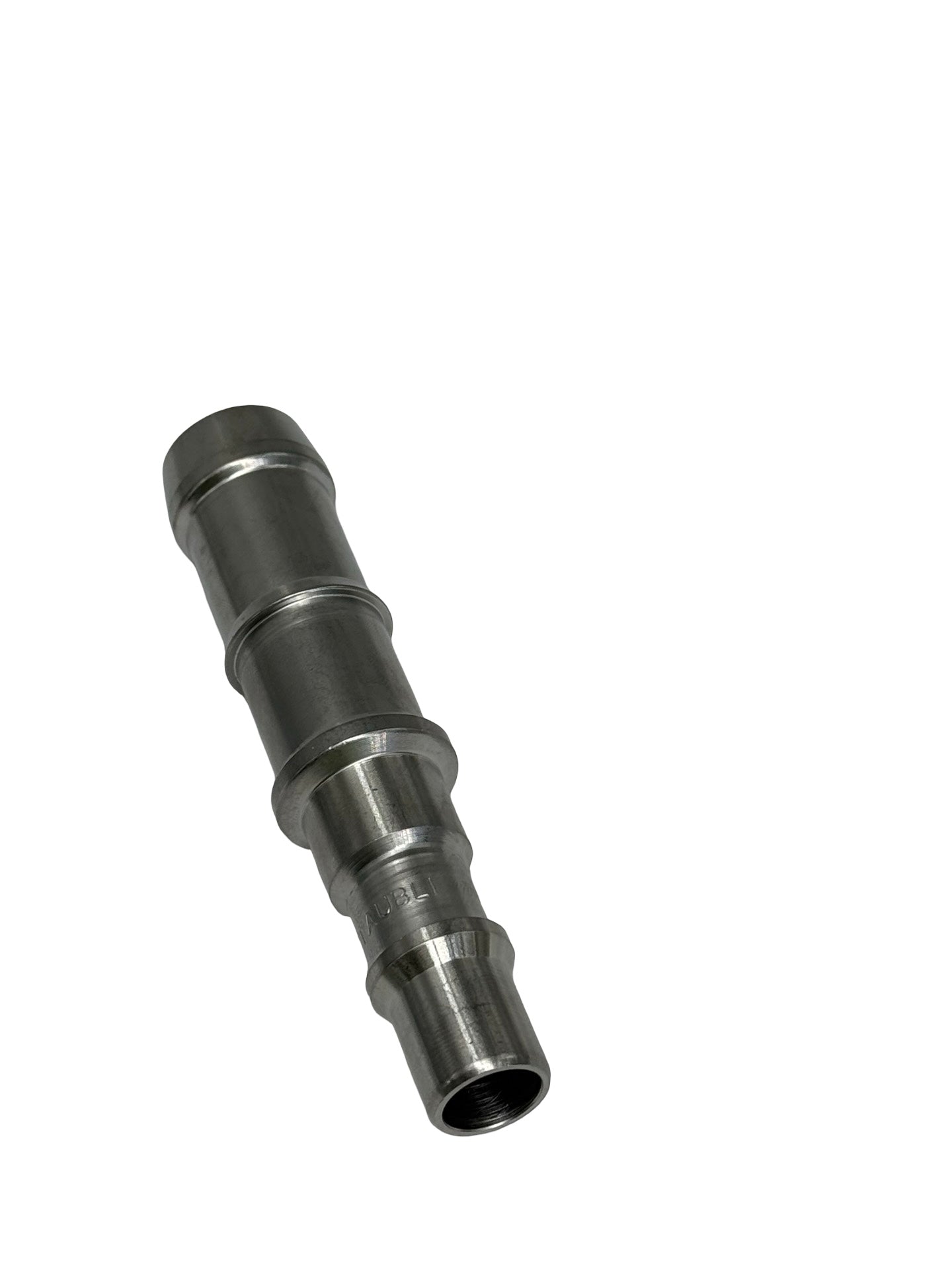 12x Stäubli RBE11.6819 Schnellkupplung Stecker Pneumatik Edelstahl R11140601