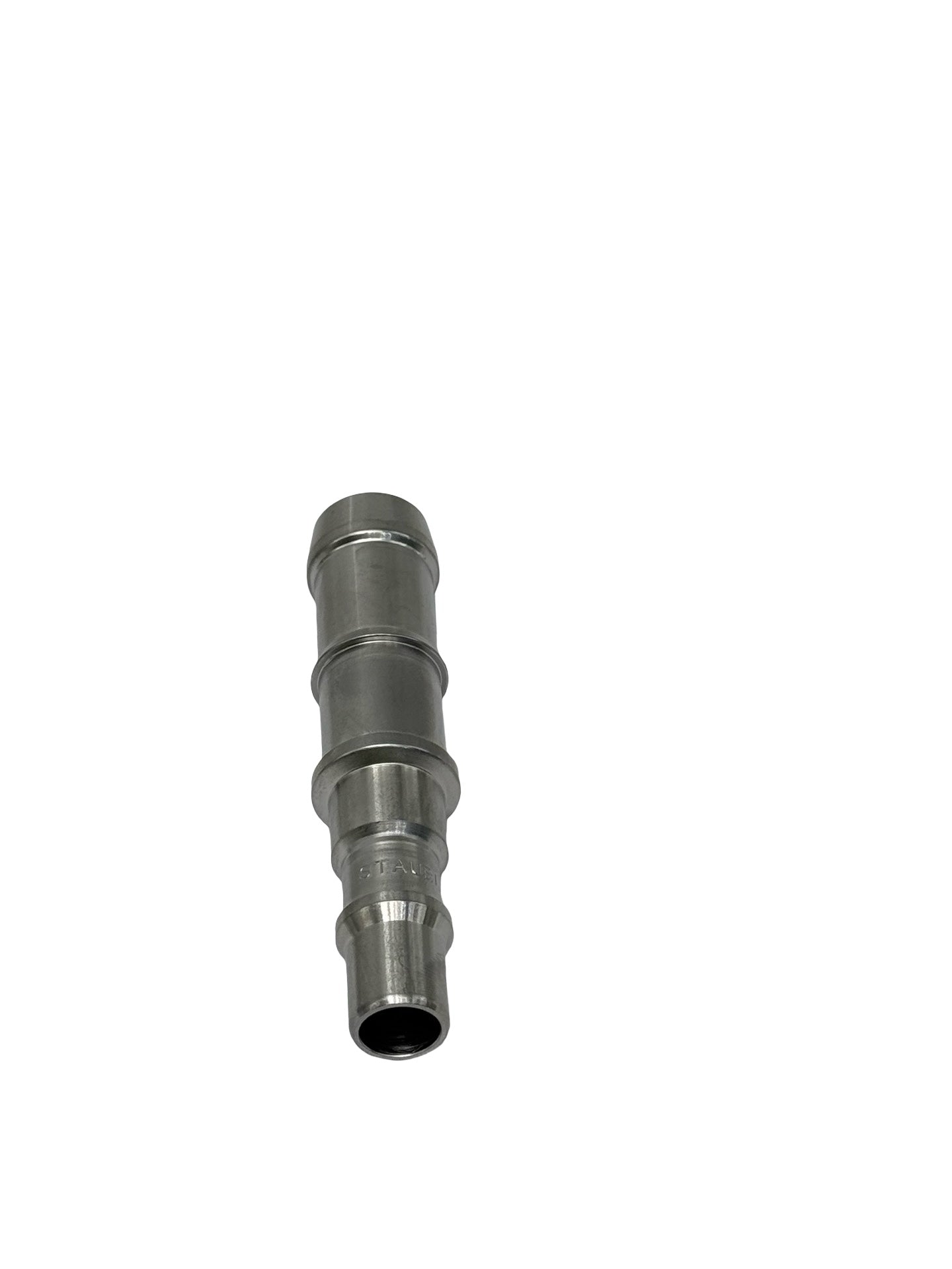 12x Stäubli RBE11.6819 Schnellkupplung Stecker Pneumatik Edelstahl R11140601