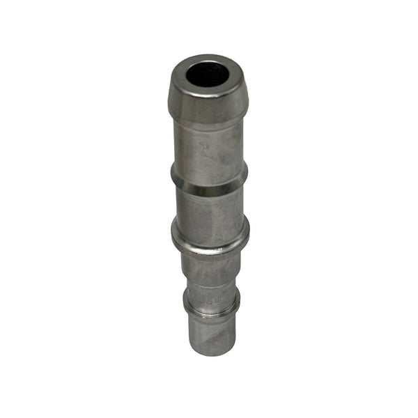 12x Stäubli RBE11.6819 Schnellkupplung Stecker Pneumatik Edelstahl R11140601