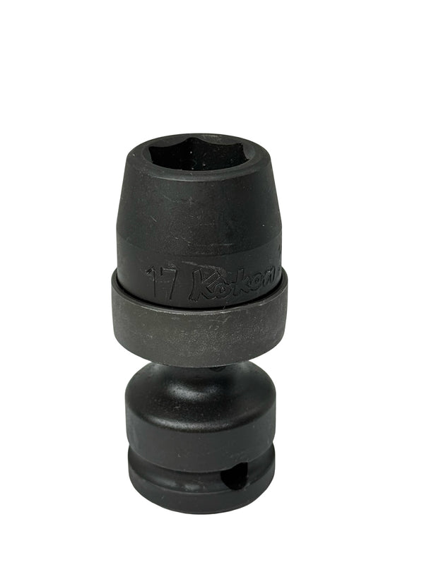 Ko-ken 14440M-17 Schlagschrauber Nuss 17mm 1/2” Impact Stecknuss Kokoen