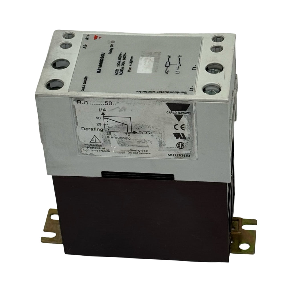 Carlo Gavazzi RJ1A60D50U Halbleiterrelais SSR 50A 600V DC 4-32V