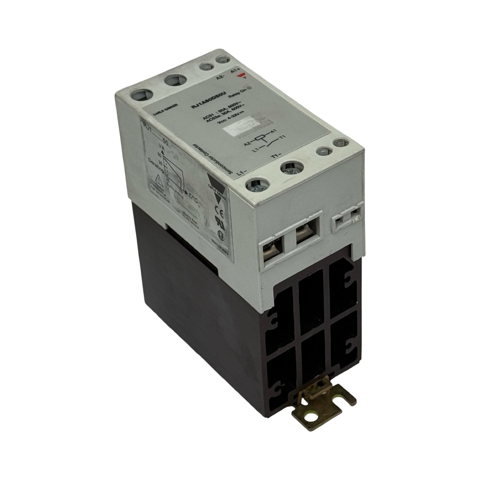 Carlo Gavazzi RJ1A60D50U Halbleiterrelais SSR 50A 600V DC 4-32V
