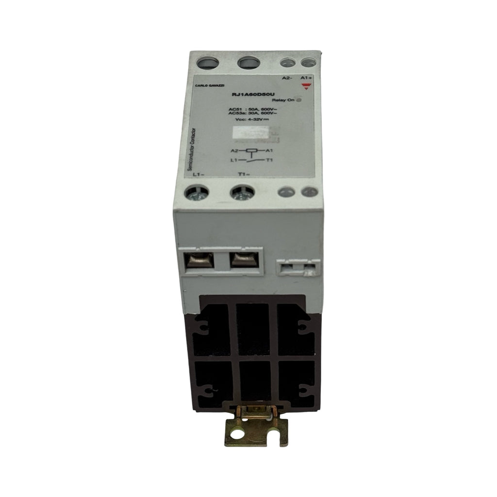 Carlo Gavazzi RJ1A60D50U Halbleiterrelais SSR 50A 600V DC 4-32V