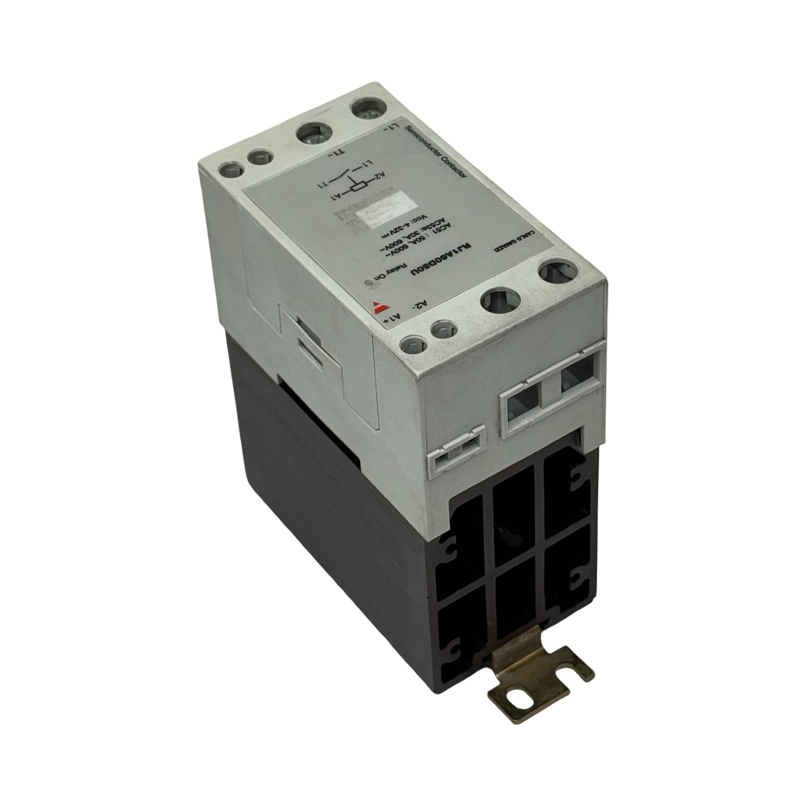 Carlo Gavazzi RJ1A60D50U Halbleiterrelais SSR 50A 600V DC 4-32V