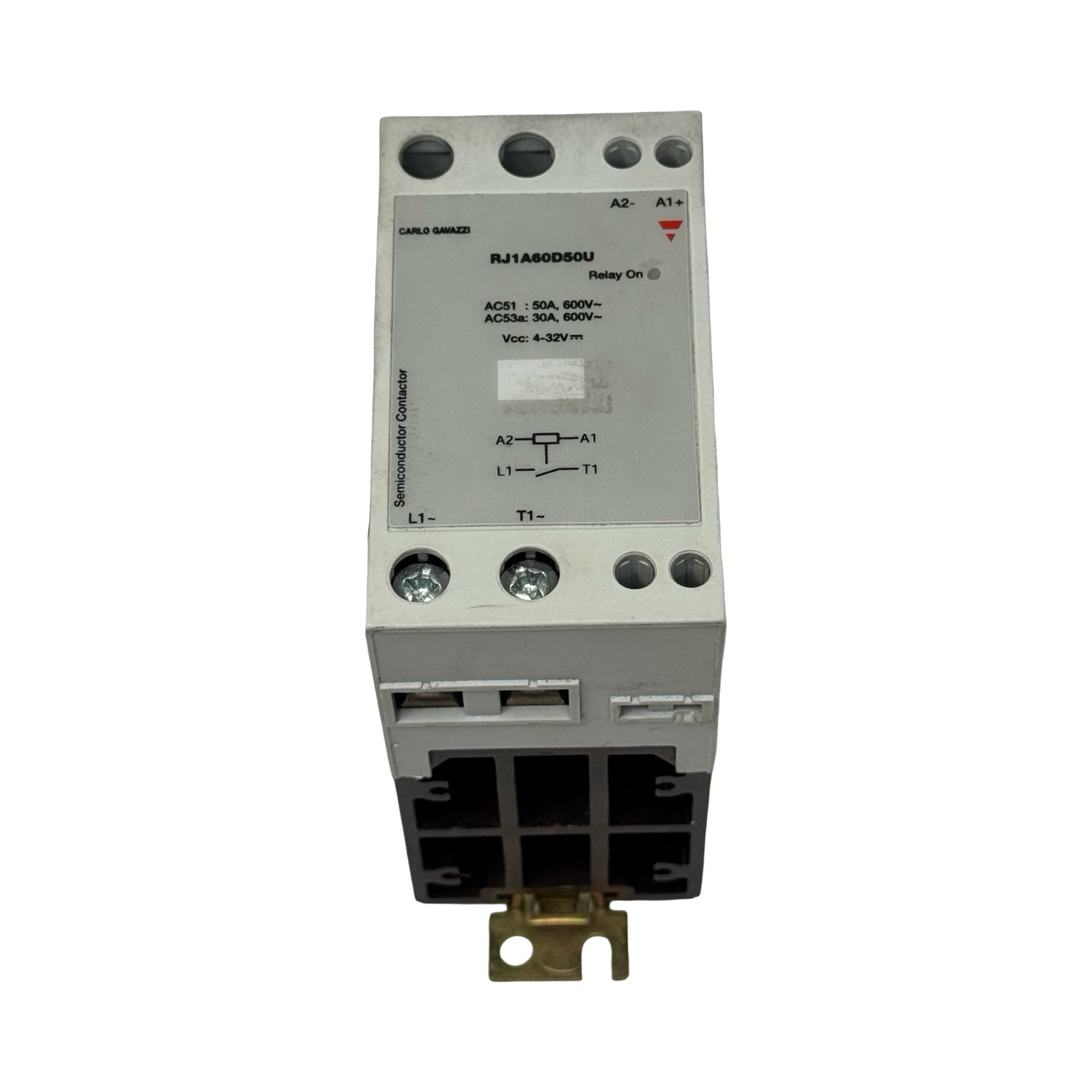 Carlo Gavazzi RJ1A60D50U Halbleiterrelais SSR 50A 600V DC 4-32V