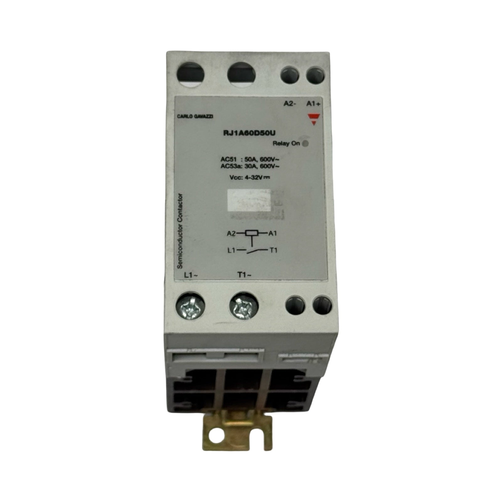 Carlo Gavazzi RJ1A60D50U Halbleiterrelais SSR 50A 600V DC 4-32V
