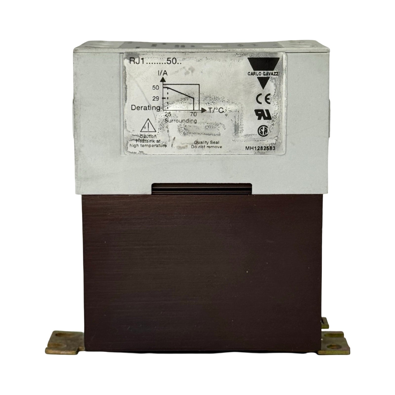Carlo Gavazzi RJ1A60D50U Halbleiterrelais SSR 50A 600V DC 4-32V
