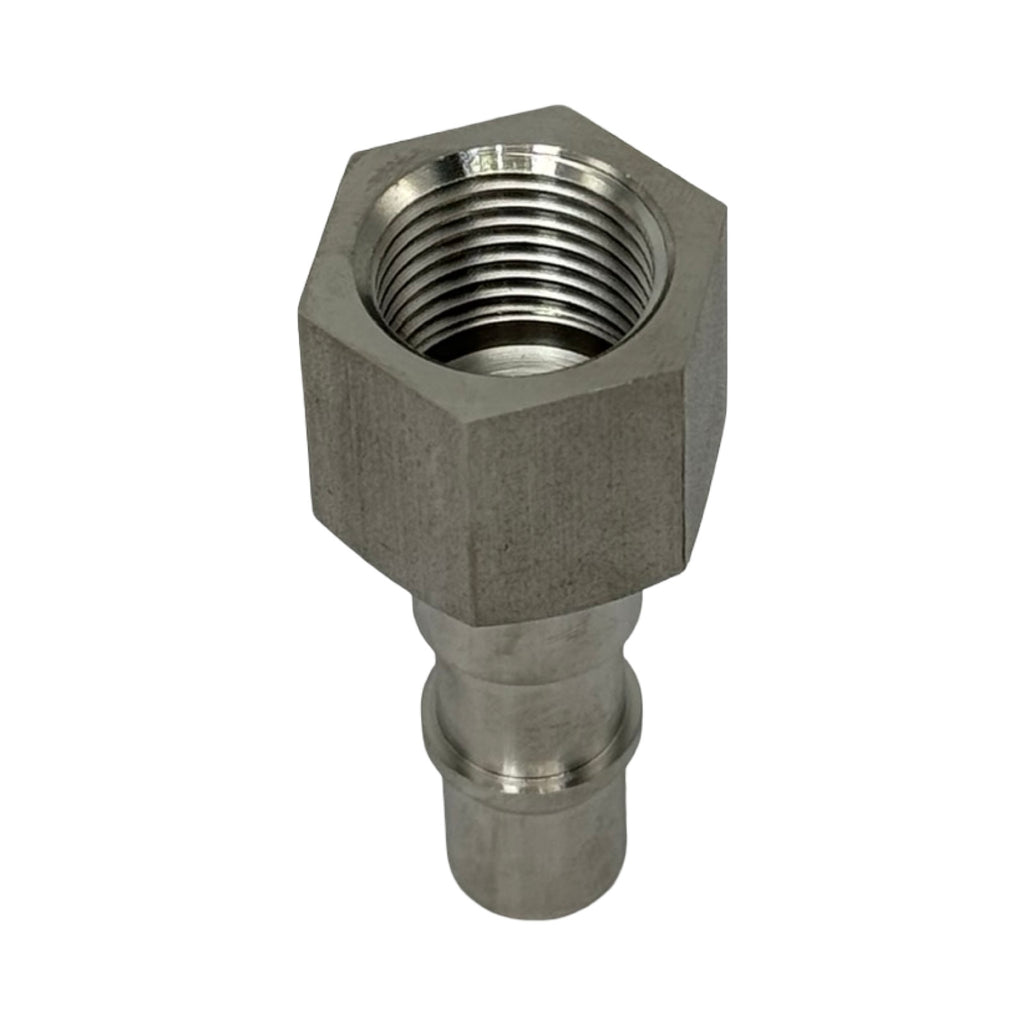 Stäubli RBE11.6103/IC R11151000 Schnellkupplung Edelstahl G1/2 Kupplung