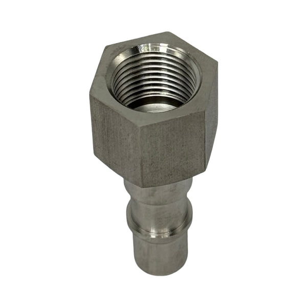 Stäubli RBE11.6103/IC R11151000 Schnellkupplung Edelstahl G1/2 Kupplung