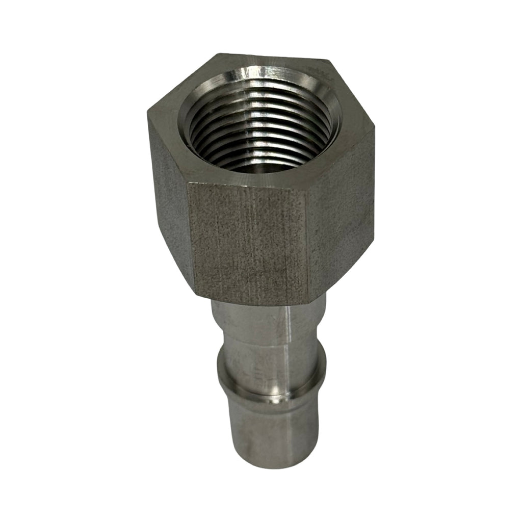 Stäubli RBE11.6103/IC R11151000 Schnellkupplung Edelstahl G1/2 Kupplung