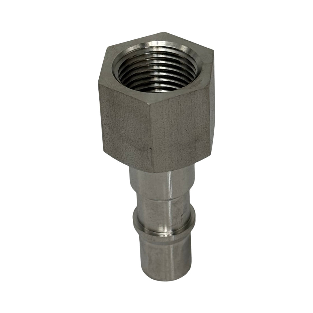 Stäubli RBE11.6103/IC R11151000 Schnellkupplung Edelstahl G1/2 Kupplung
