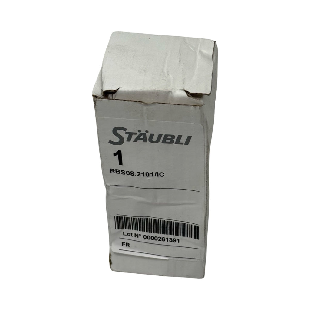 Stäubli RBS08.2101/IC Kupplung Bulkhead Edelstahl M30x1,5 Durchführung