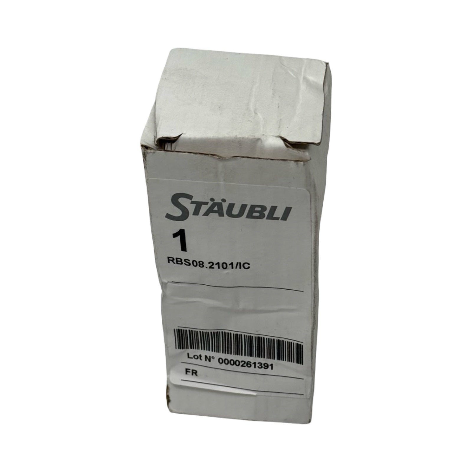 Stäubli RBS08.2101/IC Kupplung Bulkhead Edelstahl M30x1,5 Durchführung