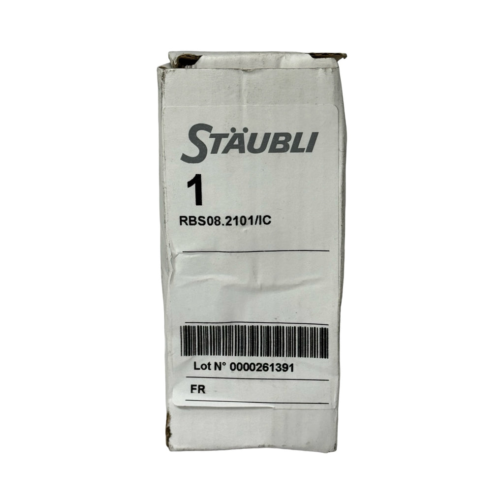 Stäubli RBS08.2101/IC Kupplung Bulkhead Edelstahl M30x1,5 Durchführung