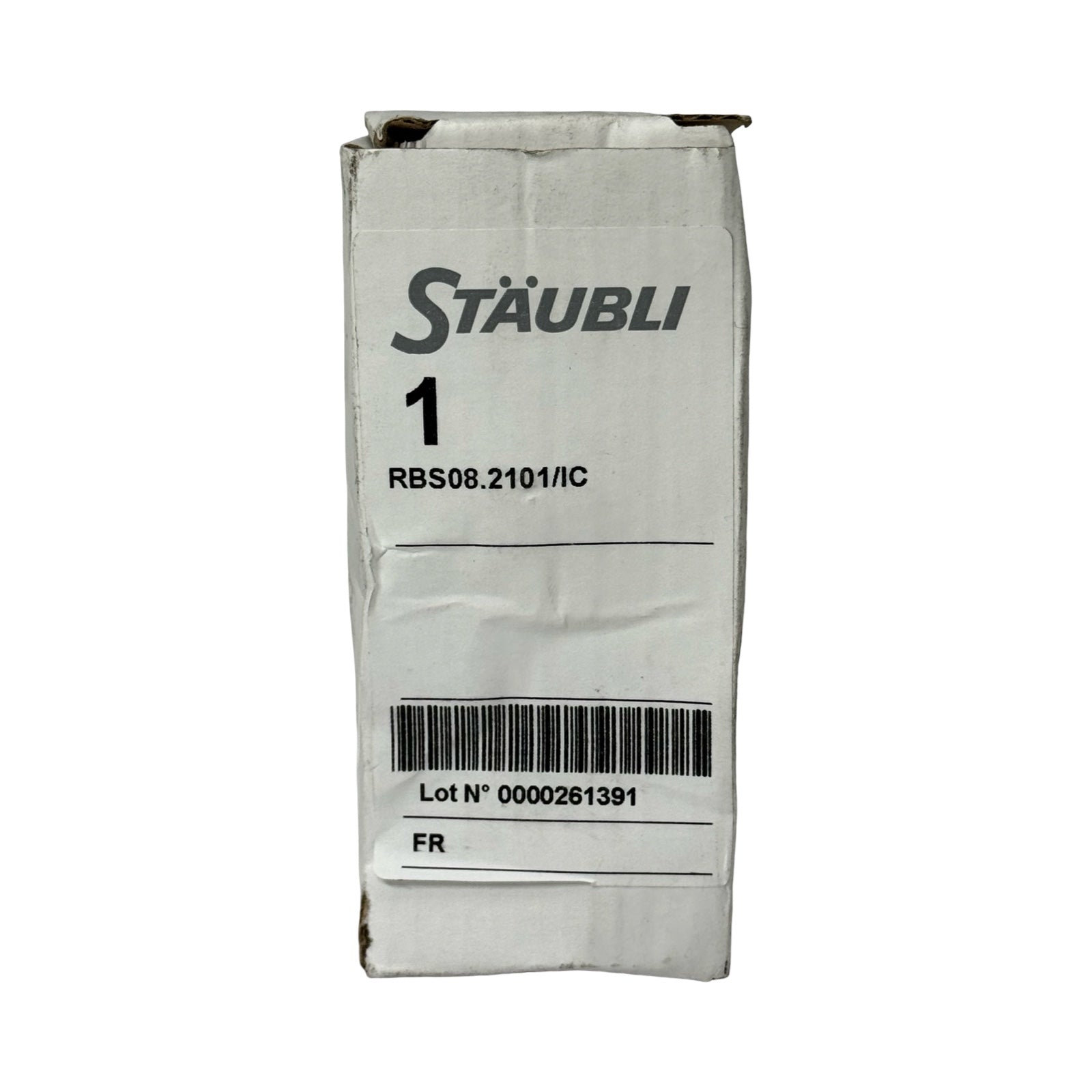 Stäubli RBS08.2101/IC Kupplung Bulkhead Edelstahl M30x1,5 Durchführung