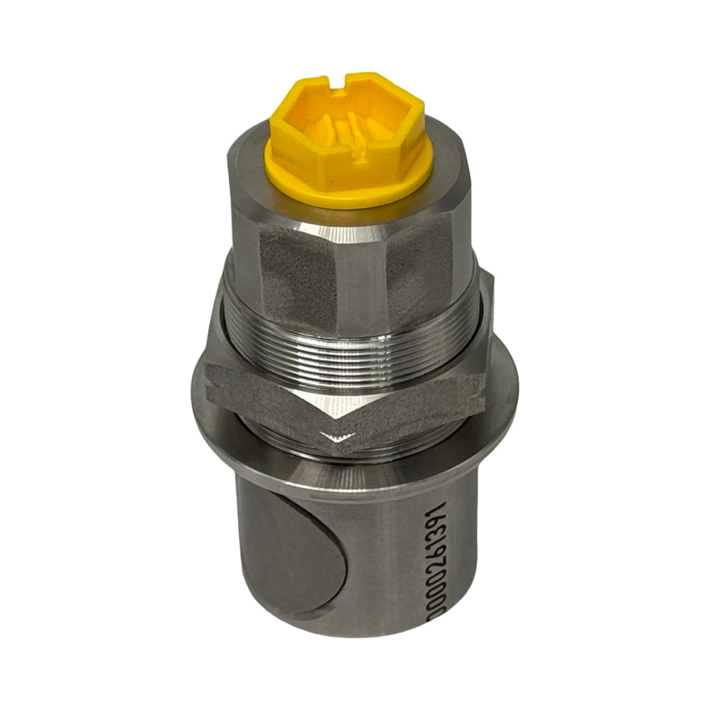 Stäubli RBS08.2101/IC Kupplung Bulkhead Edelstahl M30x1,5 Durchführung