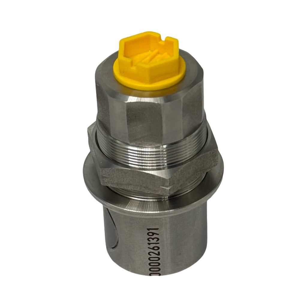 Stäubli RBS08.2101/IC Kupplung Bulkhead Edelstahl M30x1,5 Durchführung