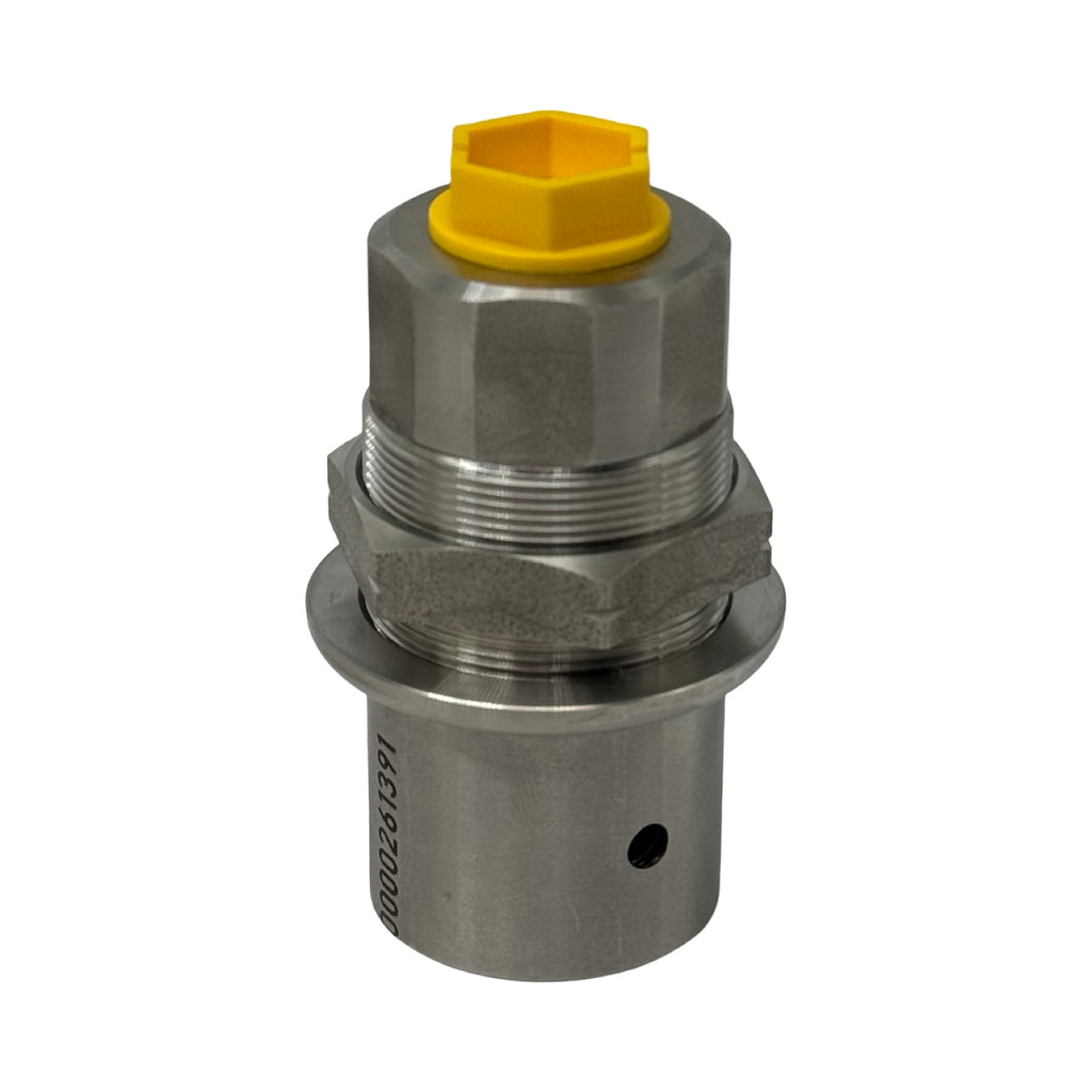 Stäubli RBS08.2101/IC Kupplung Bulkhead Edelstahl M30x1,5 Durchführung