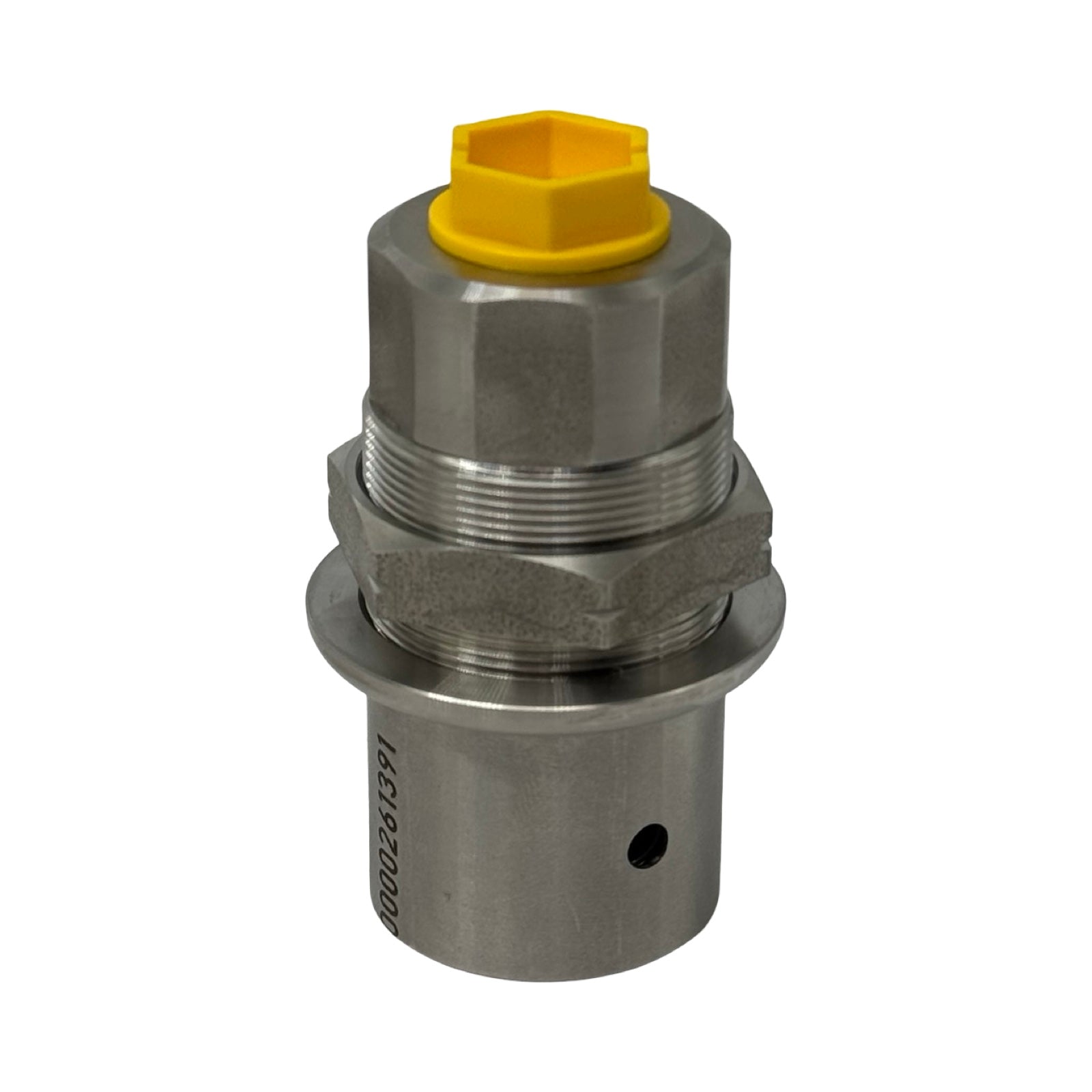 Stäubli RBS08.2101/IC Kupplung Bulkhead Edelstahl M30x1,5 Durchführung