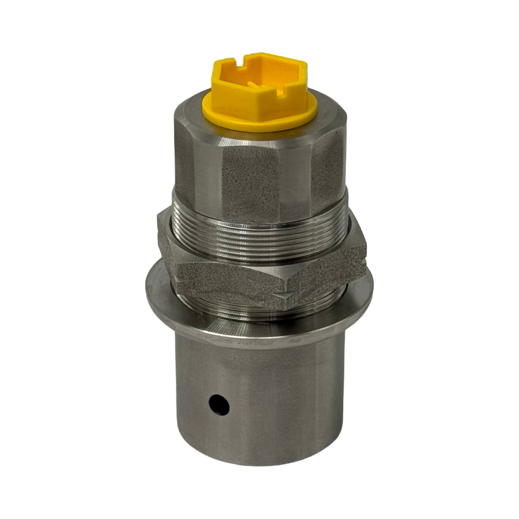 Stäubli RBS08.2101/IC Kupplung Bulkhead Edelstahl M30x1,5 Durchführung