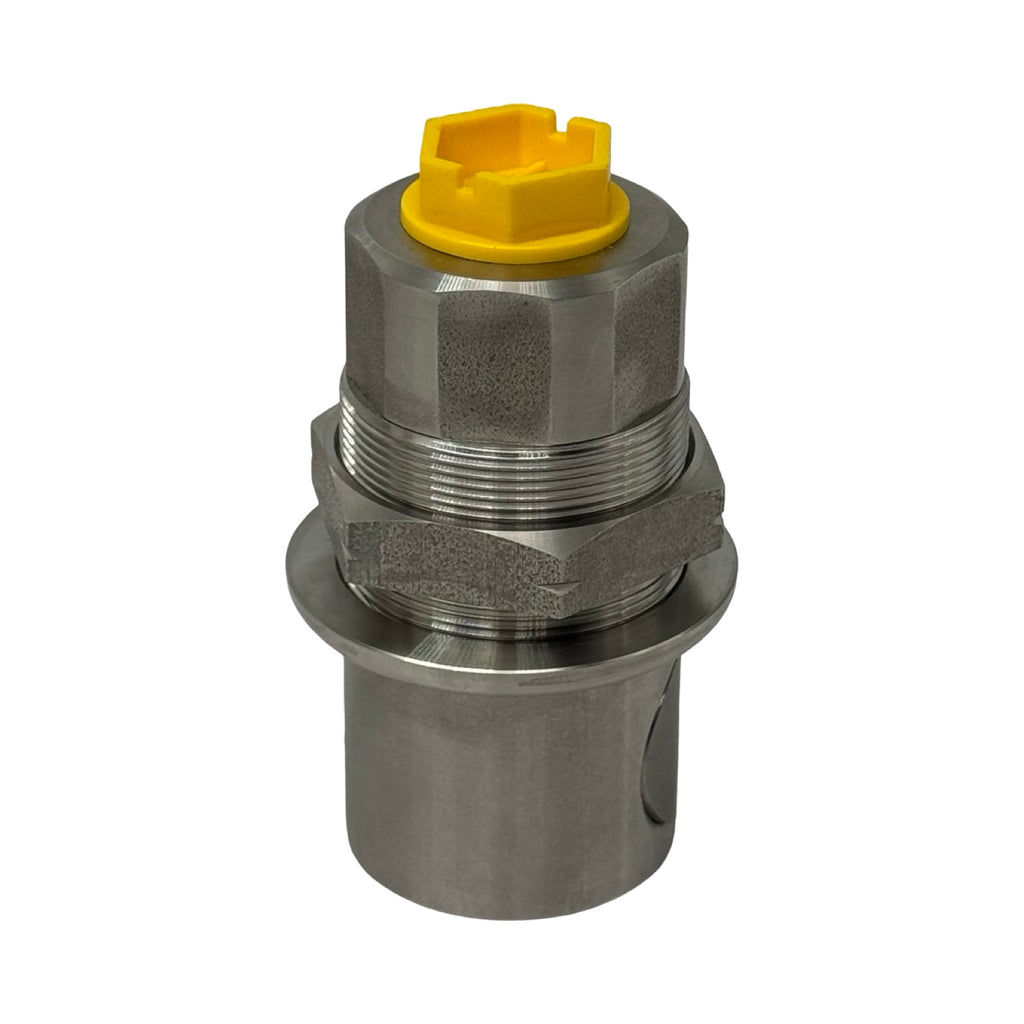 Stäubli RBS08.2101/IC Kupplung Bulkhead Edelstahl M30x1,5 Durchführung
