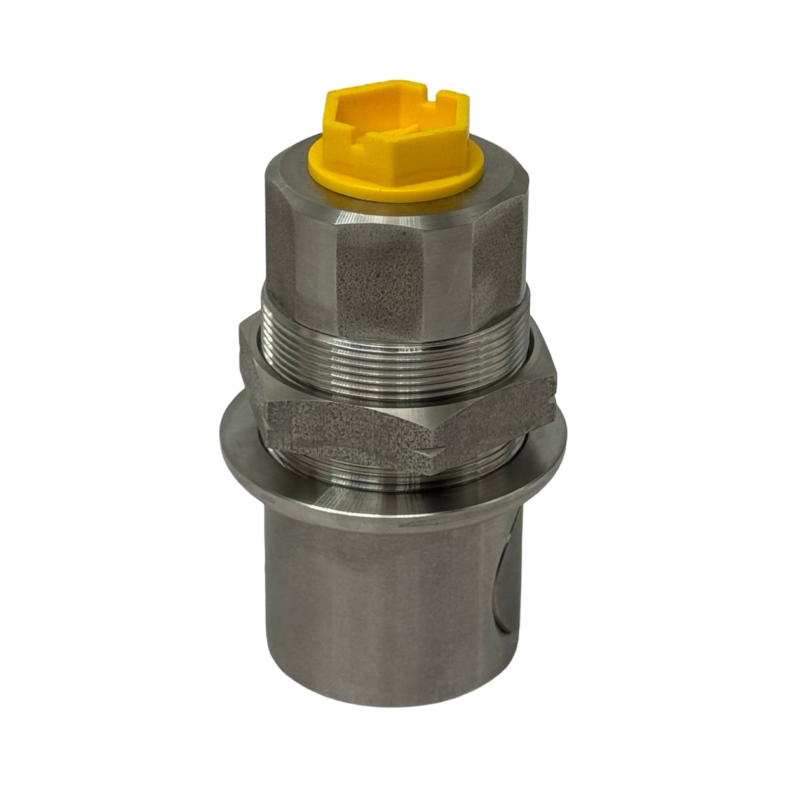 Stäubli RBS08.2101/IC Kupplung Bulkhead Edelstahl M30x1,5 Durchführung