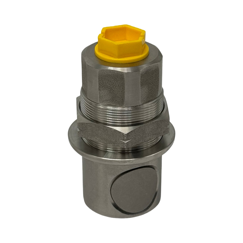 Stäubli RBS08.2101/IC Kupplung Bulkhead Edelstahl M30x1,5 Durchführung